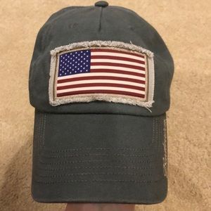 American Flag Budweiser Hat